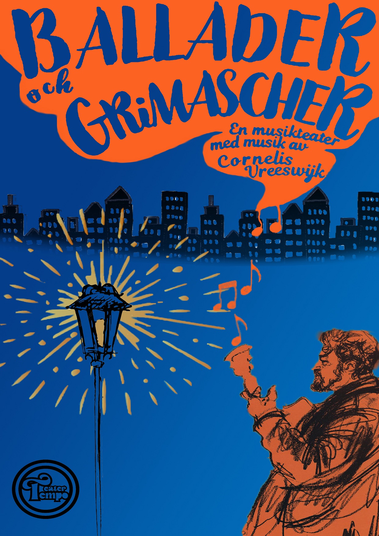 Ballader och Grimascher Poster