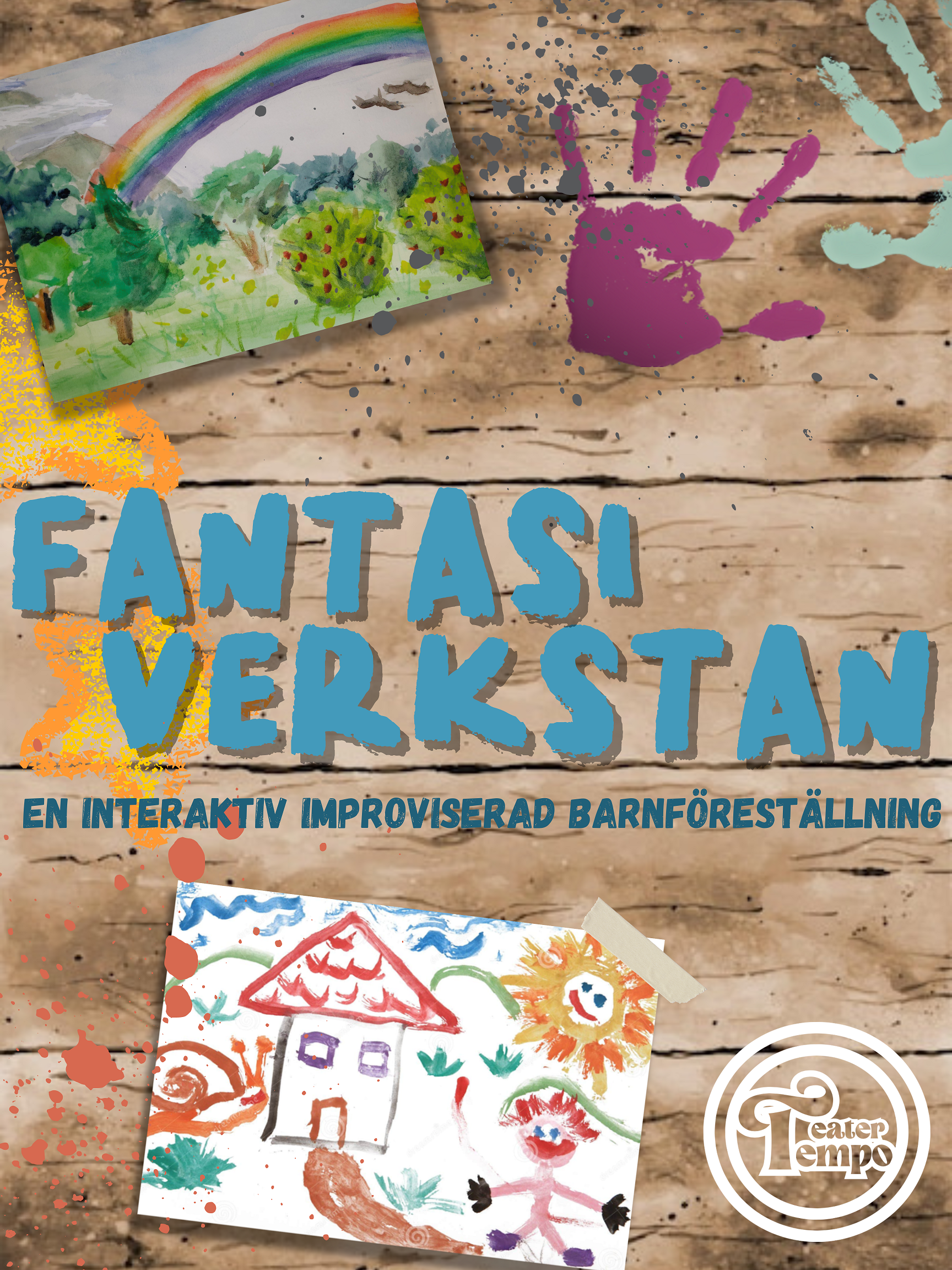 Fantasiverkstan Poster